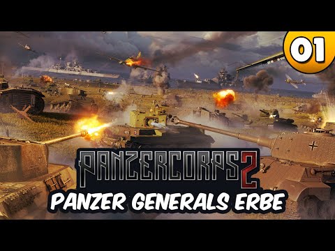 Panzer General wird wieder beerbt! ⭐ Let's Play Panzer Corps 2 Preview 👑 #001 [Deutsch][Gameplay]