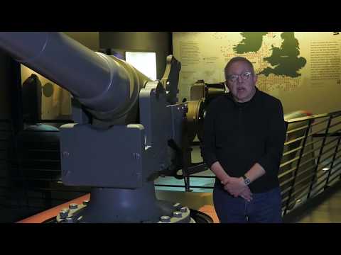 Museum Minute: British Naval Deck Gun
