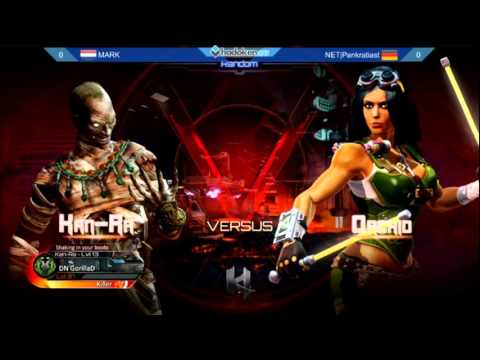 Red Fight District Killer Instinct Top 8 all matches