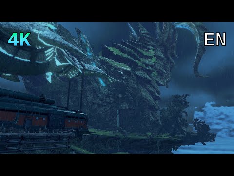 [4K] Xenoblade 2 Torna: The Golden Country Cutscene 06 - Next Stop: Torigoth Village - ENGLISH