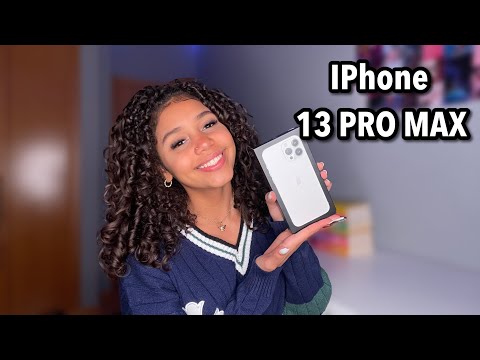 COMPREI O IPHONE 13 PRO MAX!!!
