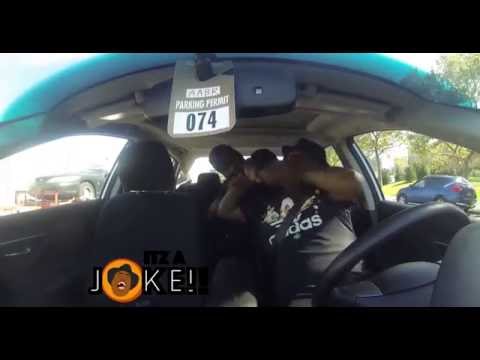 QUEENZFLIP VS @TAXSTONE -  #UBERDRIVERPRANK - THINGS GETS PHYSICAL