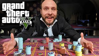 Wheel of Misfortune - GTA 5 Casino Gameplay
