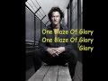 Luke Evans-One song glory 