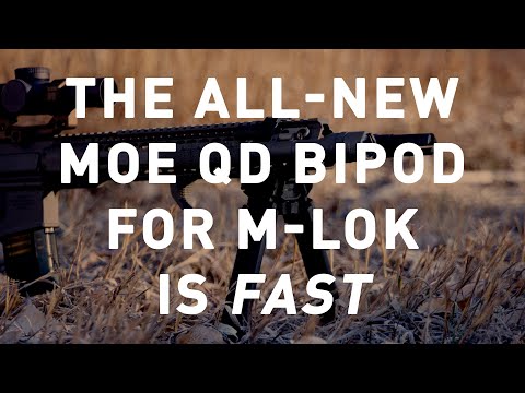 Magpul - MOE QD Bipod for M-LOK