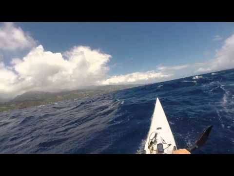 Tahiti Day 2 - Island Downwind Master Class