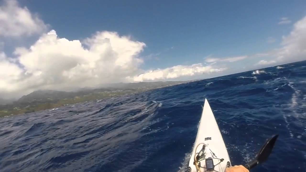 Tahiti Day 2 - Island Downwind Master Class