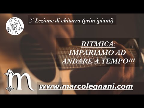 2° LEZ CHITARRA -  RITMICA: Quarti e Ottavi (principianti)