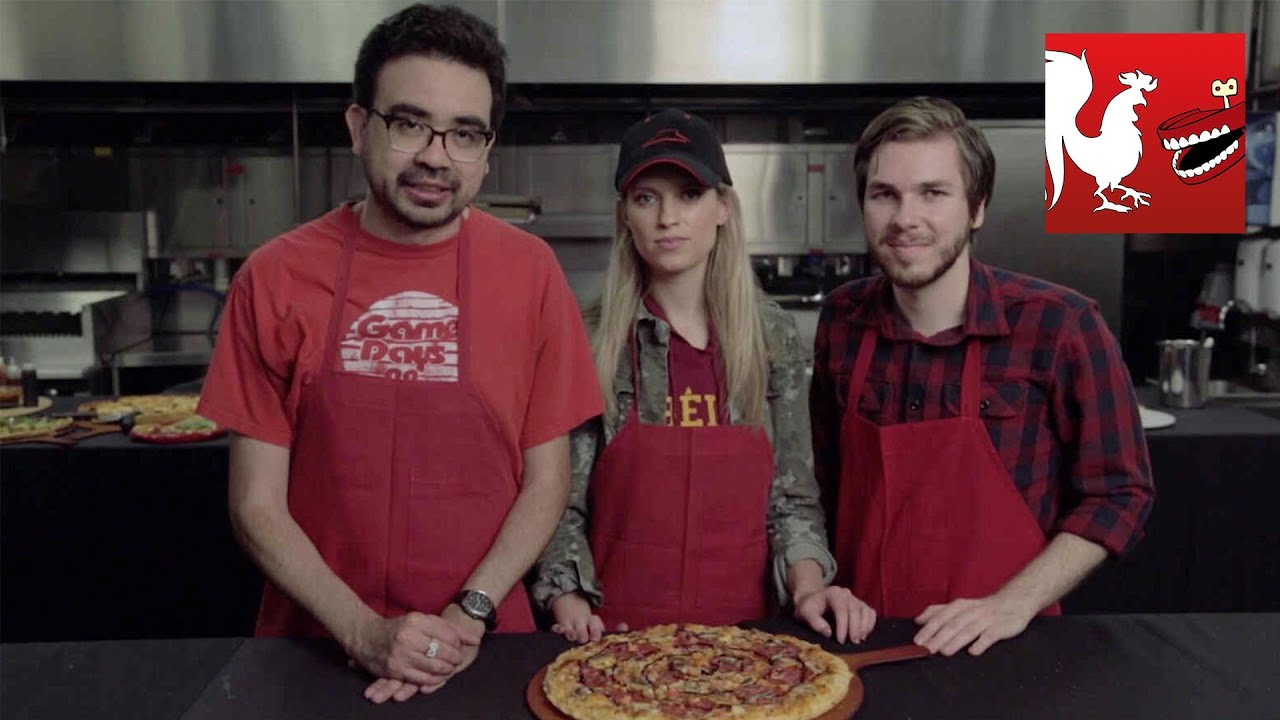 Rooster Teeth's Official RT Podcast Pizza!