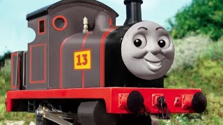 Thirteen the Unlucky Engine whistle yay my favorite character from thomas and friends 🚂🚂🎃🎃👻👻