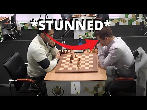THE MOST INSANE SAVE BY MAGNUS!! Sergey Grigoriants vs Magnus Carlsen I World Blitz 2018