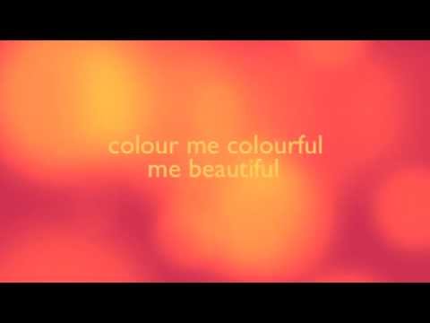 Colour Me Colourful (Lyrics) by Roesy