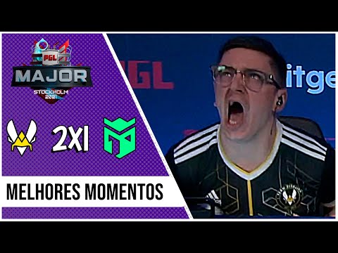 VITALITY vs ENTROPIQ | PGL MAJOR CSGO | MELHORES MOMENTOS