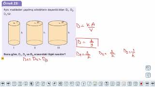 Eğitim Vadisi TYT Fizik 4.Föy Madde ve Özkütle 3 Konu Anlatım Videoları