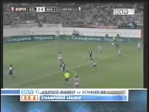 2008 (August 27) Atletico Madrid (Spain) 4-Schalke (Germany) 0 (Champions League)