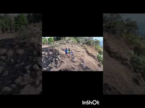 desde la parte alta de ciudad arce  en el depto. De la libertad El Salvador.  saludos