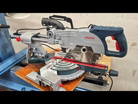 Bosch GCM 80SJ Slider - Best Saw For Trim? PLUS Woodturning Spinning Top