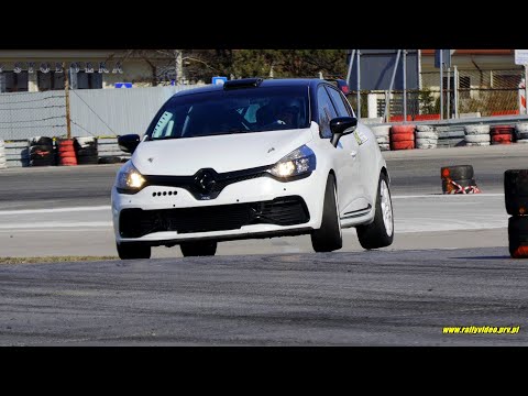 Kowalewski Wojciech - Renault Clio IV RS - SuperOES 3 Runda Tor Kielce 19-03-2022