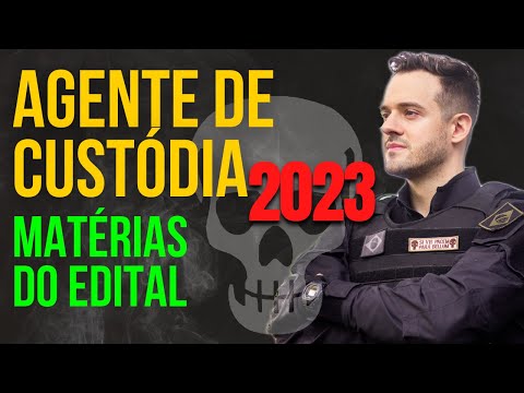Concurso PCDF Agente de Custódia: Quais as matérias do próximo concurso da PC DF
