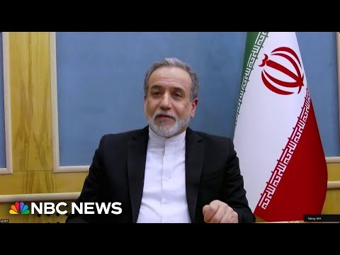 Iran’s foreign minister says supreme leader is still alive 'as far as I know’
