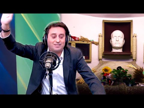 Tony da Cesena e la cripta di Predappio gestita da Parenzo - La Zanzara 12.11.2025