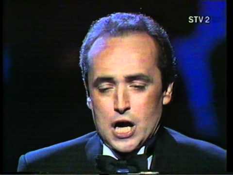 Carreras sings LLoyd Webber - Memory and Music of The Night