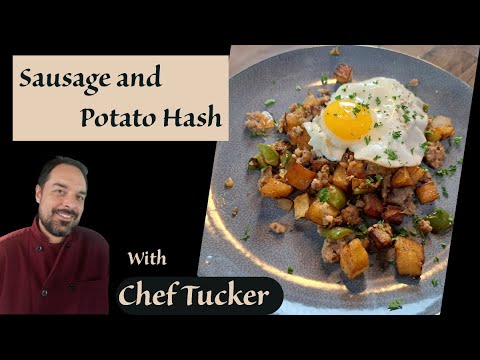 Easy Sausage & Potato Breakfast Hash | Cozy Brinner at Home
