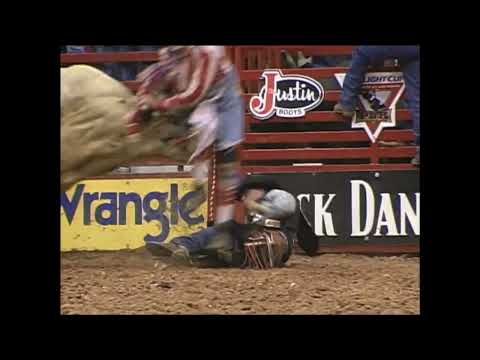 PBR 1999: Dusty LaBeth's Awkward Landing off Slim