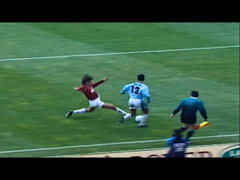 Rare Footage: Nesta vs Maldini