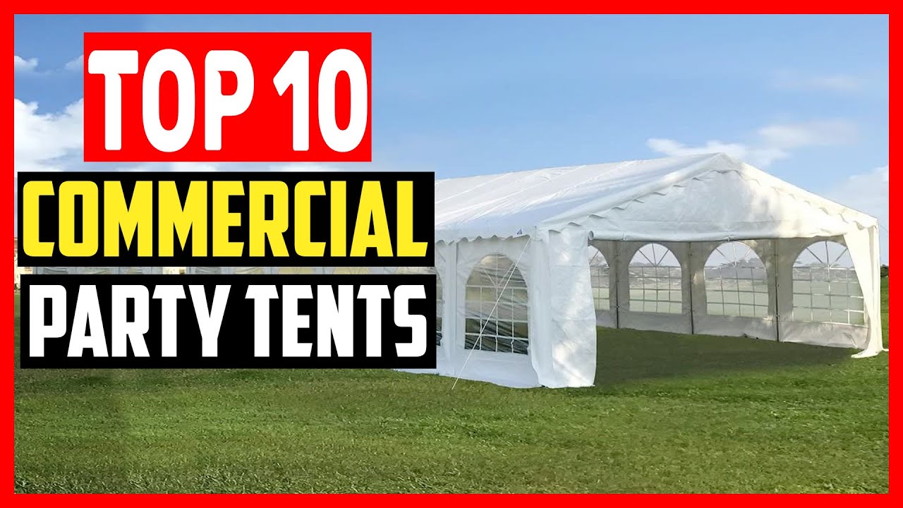 Watch video ✅ Top 10 Best Commercial Party Tents Reviews in 2021 Now ✅ Top 10 Best Commercial Party Tents Reviews in 2021
