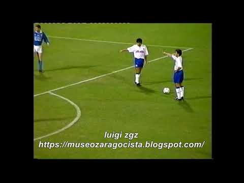 Copa del Rey Real Zaragoza - Izarra 1993-1994