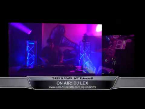 DJ Lex @ Bars 'N Beats Recording Studio 3-07-13