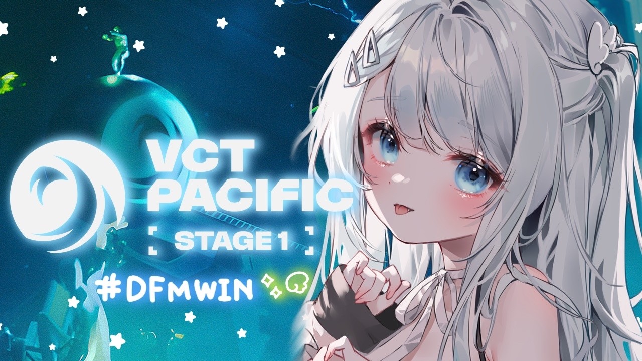 〖 #VCTWatchParty 〗DFMがんばえ～！応援配信🔥