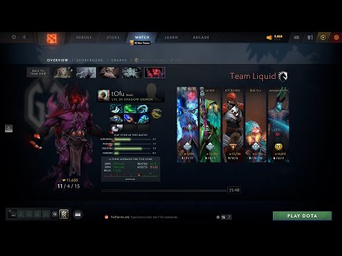 dota2fullmatch - tofu - Shadow Demon - Gladiators vs Liquid - DPC 2021/2022