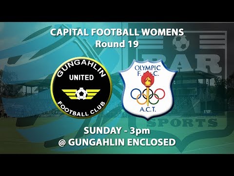 2018 Capital Football Women's Round 19 - Gungahlin United v Canberra Olympic