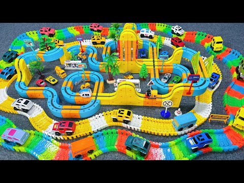 9minutes of satisfying Anti-Gravity Magnetic Track toy ASMR | Toy review