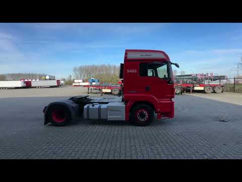 MAN TGS video miniatura