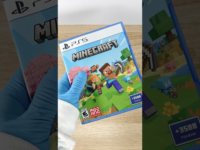 Vídeo relacionado con Just For Games Videojuego Playstation 5 Minecraft - Marca EAN: 5056635611666