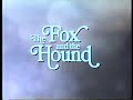 Opening To The Fox And The Hound 1994 VHS