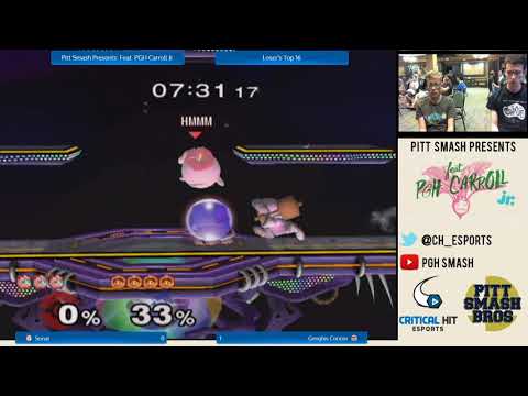 Feat PGH Carroll Jr Loser's Top 16 - Sonar vs Genghis Connor