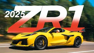 First Drive of the 2025 Corvette ZR1 with GM President Mark Reuss! | Jay Leno's Garage