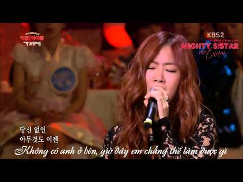 [Vietsub][MSVN] I know only love - Soyu & Dasom (130211 Idol Gayo)