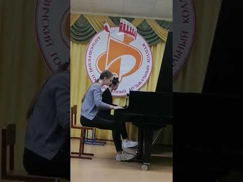 Фортепианный ансамбль  Ковалёва Виктория, Якшук Яна