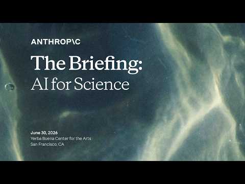 Video Thumbnail: The Briefing: AI for Science