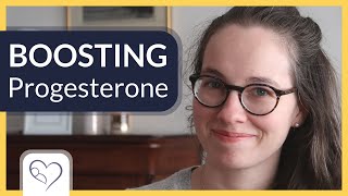 How to increase progesterone naturally