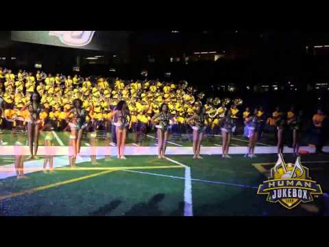 Southern University Human Jukebox ft. 5th Ward Weebie @ Bayou Classic BOTB 2014