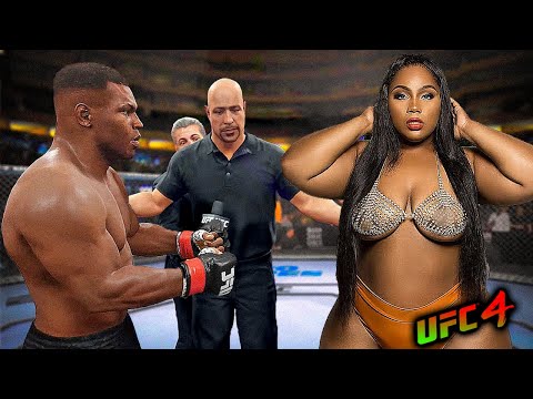 Mike Tyson vs. Volt Fuhra (EA sports UFC 4)