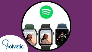🎵 How to USE SPOTIFY on Apple Watch Series 7, Series 6 and SE  ✔️ SETUP Apple Watch