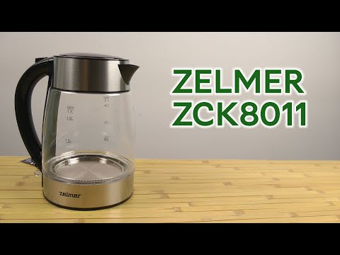 Elektrinis virdulys ZELMER ZCK8011 video