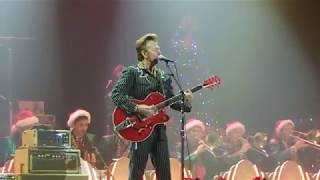 The Brian Setzer Orchestra playing Pennsylvania 6-5000